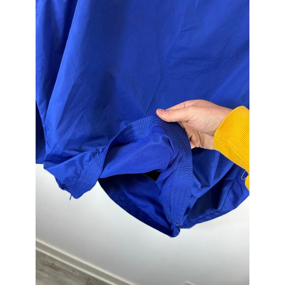 Vintage Polo Golf Ralph Lauren Windbreaker Pullover Blue Size XL - Picture 11 of 11